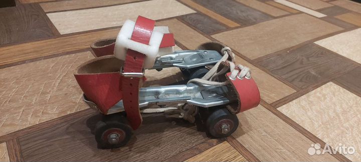 Роликовые коньки,времён ссср,сделанно в ГДР