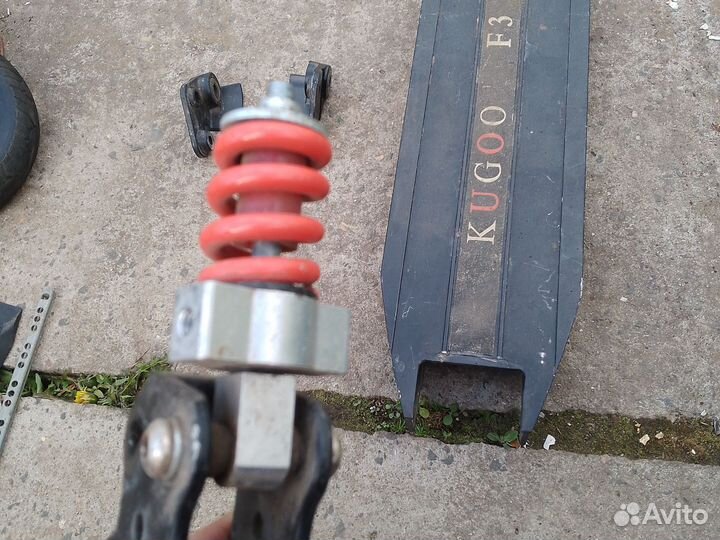 Разбор запчасти kugoo s3/pro/подделки kugoo