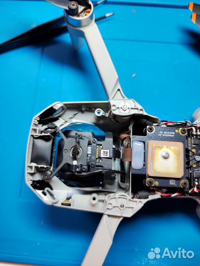 Ремонт квадрокоптеров dji