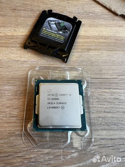 Intel core i5 6600k