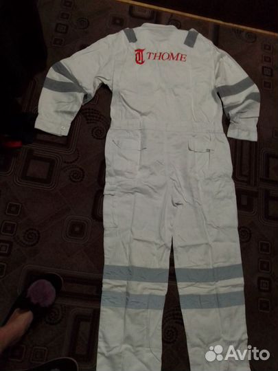 Костюм мужской новый, спецодежда