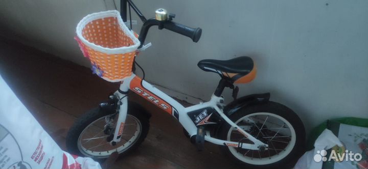Детский велосипед