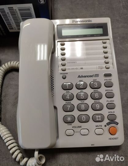Телефонный аппарат panasonic