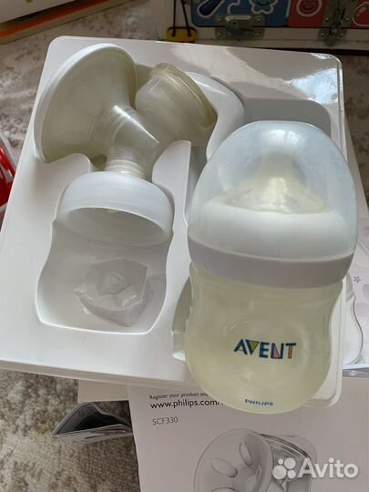 Молокоотсос Avent ручной
