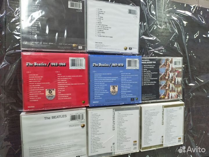 Музыкальные cd диски импорт