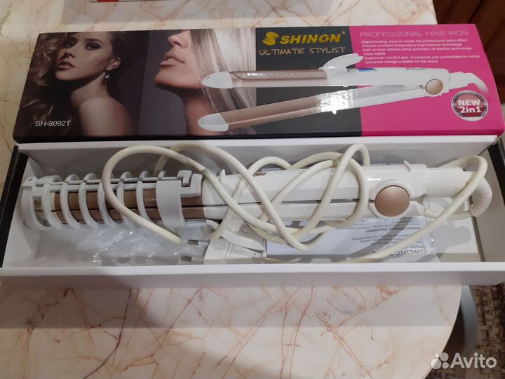 Выпрямитель,и плойка щипцы 2 в 1