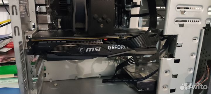 Видеокарта rtx 3050