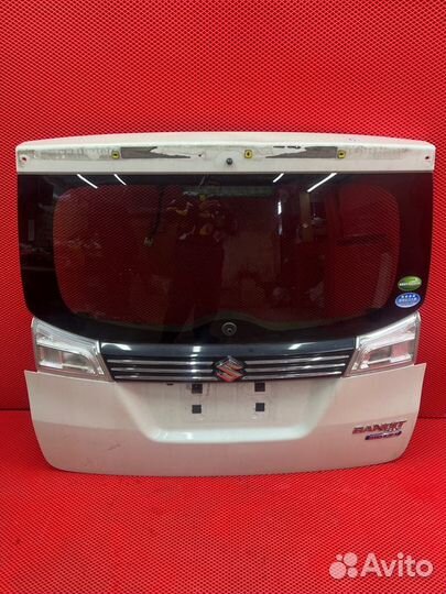 Дверь багажника Suzuki Solio Bandit MA36S K12C