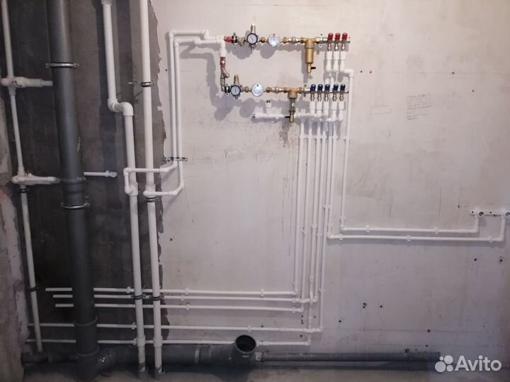 Отопление, водопровод,канализация