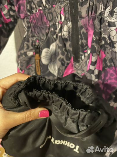 Зимний комбинезон tokka tribe