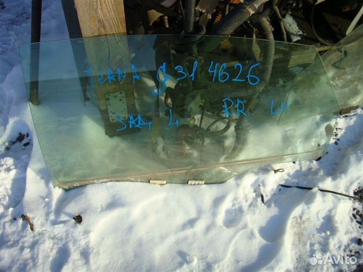Стекло заднее левое Nissan Teana J31 2003