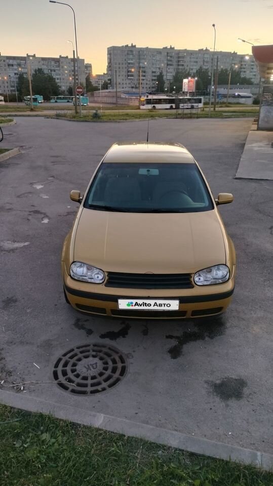 Volkswagen Golf: фото из отзыва