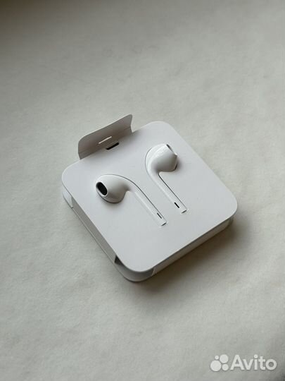 Наушники apple earpods lightning