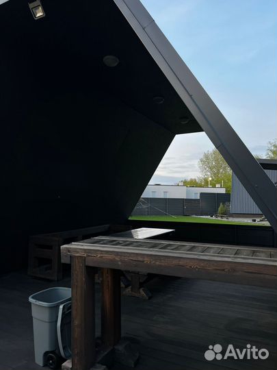 Беседка с мангалом аренда