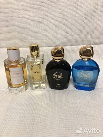Парфюмерия остатки во флаконах ниша