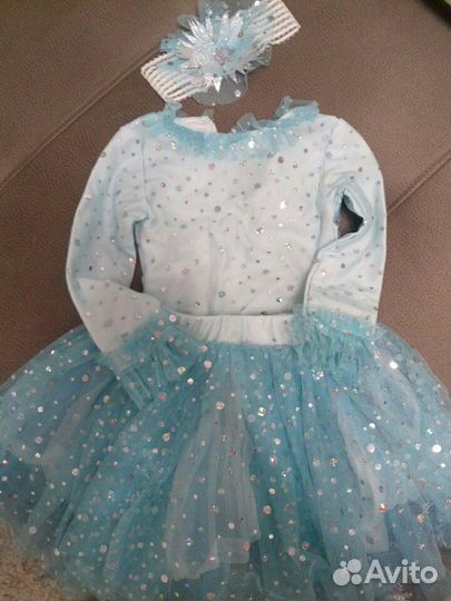 Костюм Снежинка