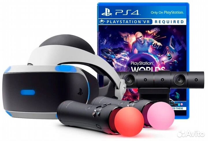 Шлем sony PS4 vr