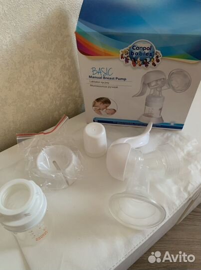 Молокоотсос ручной