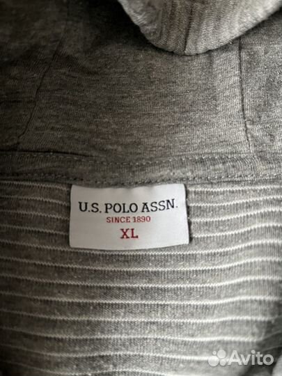 Us polo толстовка xl