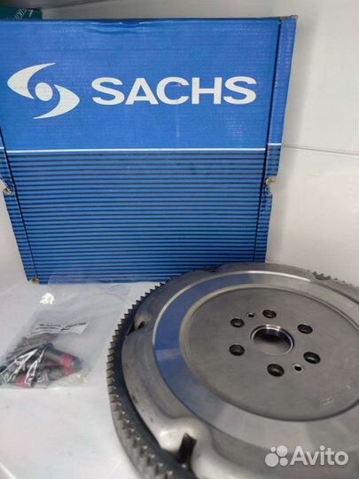 Маховик двухмассовый Форд Фокус 6366000057 Сакс