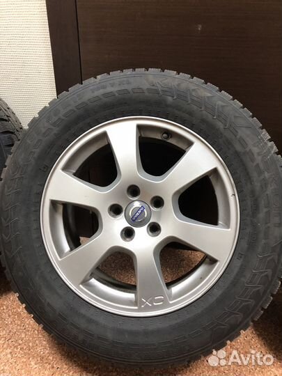 Зимняя резина r17 на дисках volvo xc60