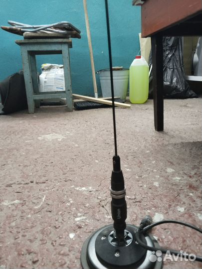 Антенна для рации на магните