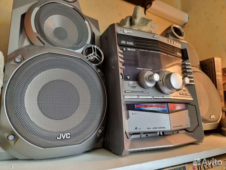 Музыкальный центр JVC