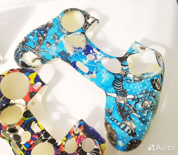 Противоскользящий Чехол для геймпада PS4