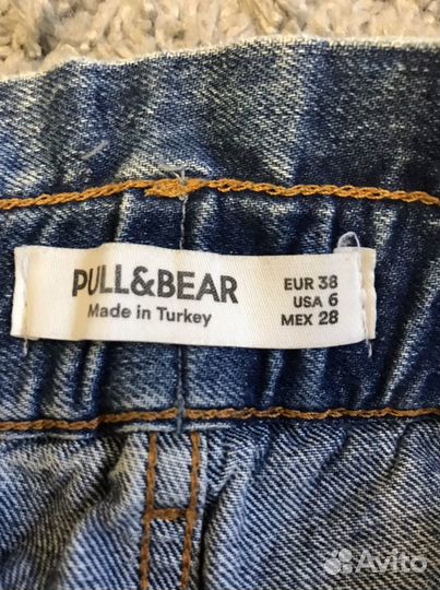 Джинсы pull and bear женские