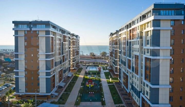 Квартира-студия, 24,3 м², 3/13 эт.