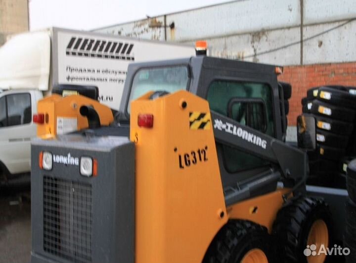 Мини-погрузчик Lonking CDM312, 2023