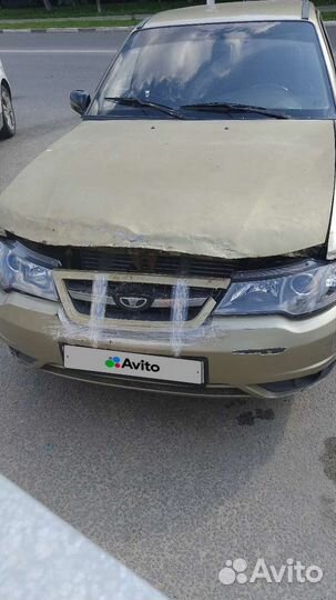 Daewoo Nexia 1.5 МТ, 2011, битый, 20 170 км