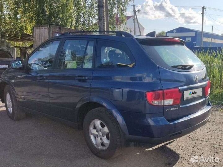 SsangYong Kyron 2.0 МТ, 2008, 360 000 км