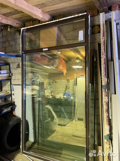 Окна, витражи, раздвижной алюминий новые и б/у