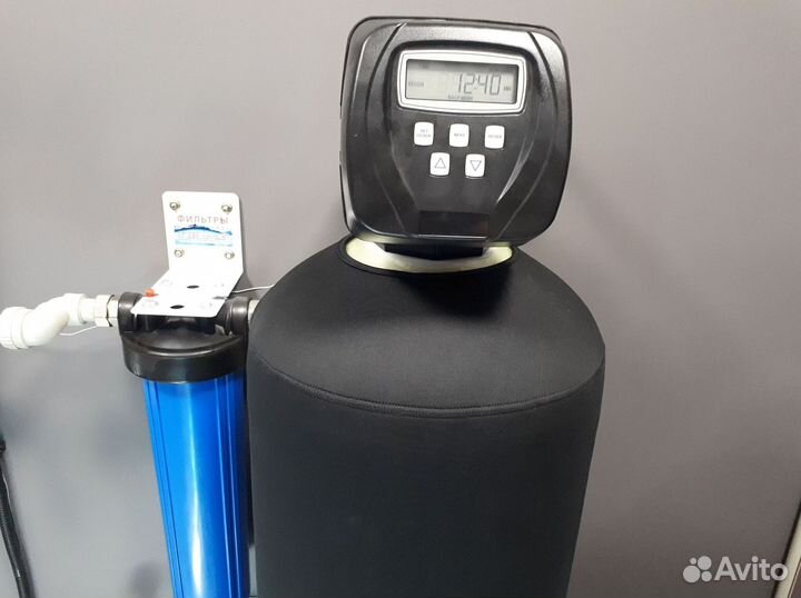 Умягчитель воды американский Clack