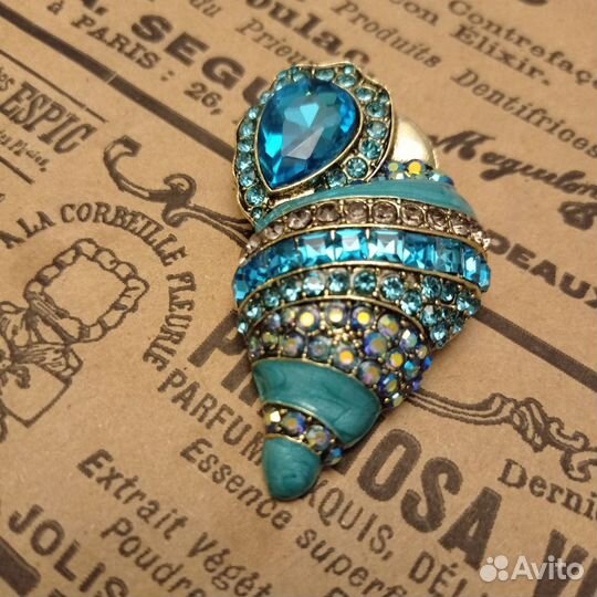 Морская раковина в стиле Heidi Daus