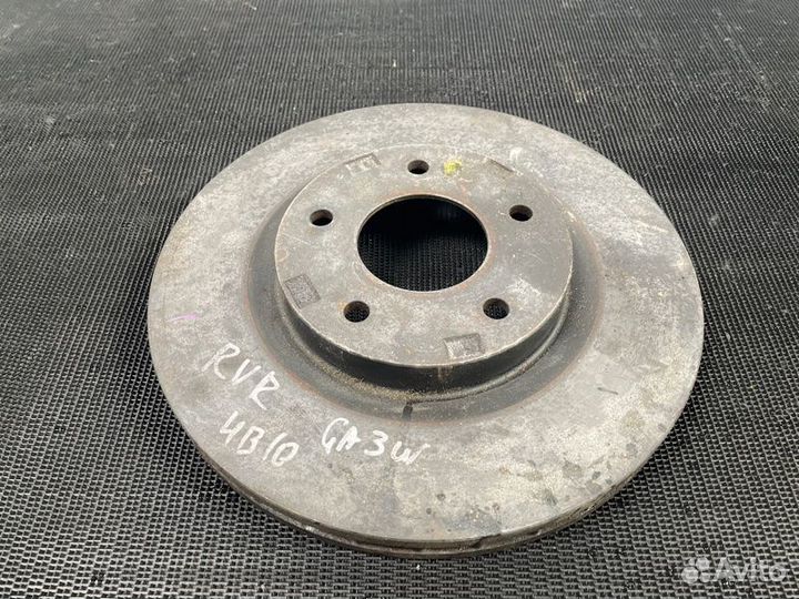 Тормозной диск передний mitsubishi ASX 2010-2020