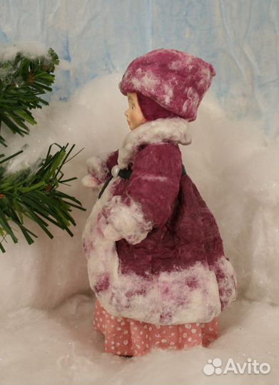 Ватная игрушка