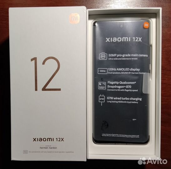 Xiaomi 12X, 8/128 ГБ
