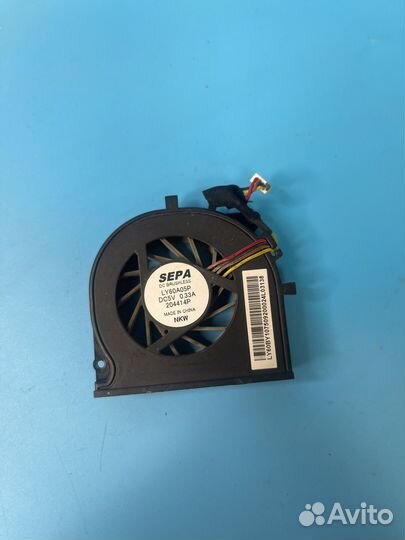 Кулер для ноутбука Toshiba Satellite P845 P845T