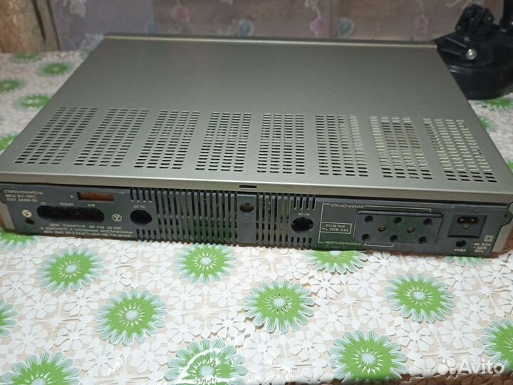 Усилитель вега 10у 120с