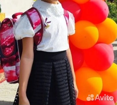 Школьная блузка 134