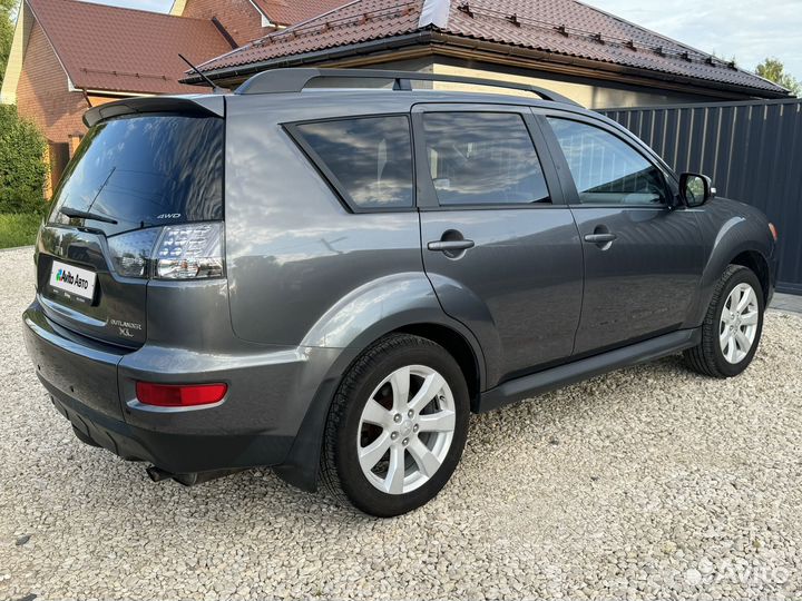 Mitsubishi Outlander 2.0 CVT, 2011, 145 000 км