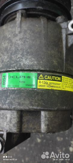 Компрессор кондиционера niva