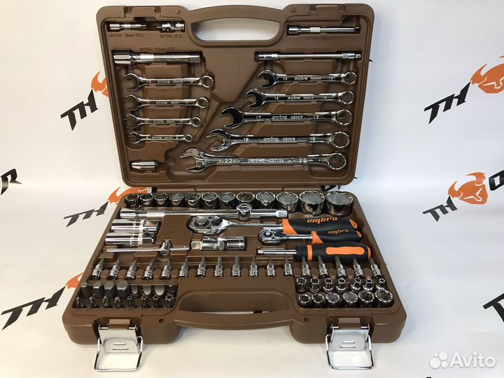 Набор инструментов омбра 82