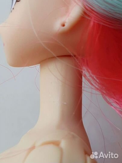 Кукла гибрид аниме на шарнирном tbl + родное тело