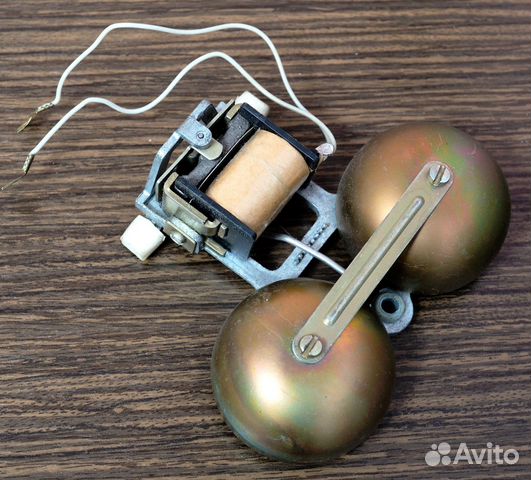 Звонок для дискового стационарного телефона