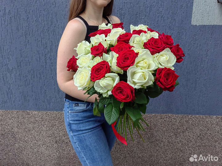 Букет роз Воронеж. Доставка