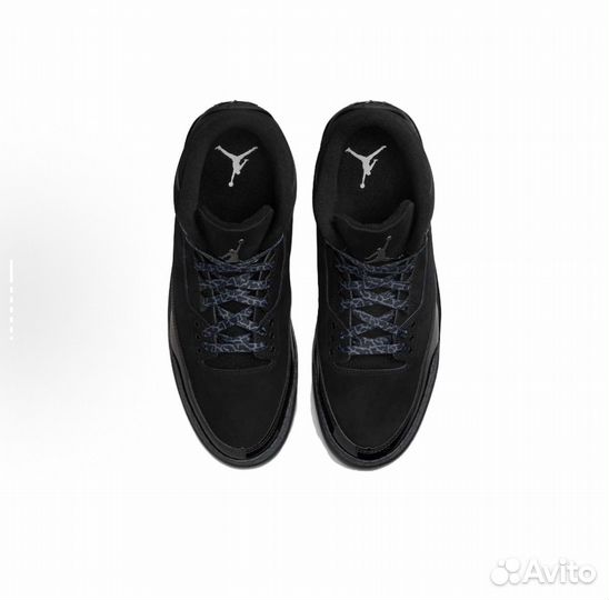 Jordan 3 black cat