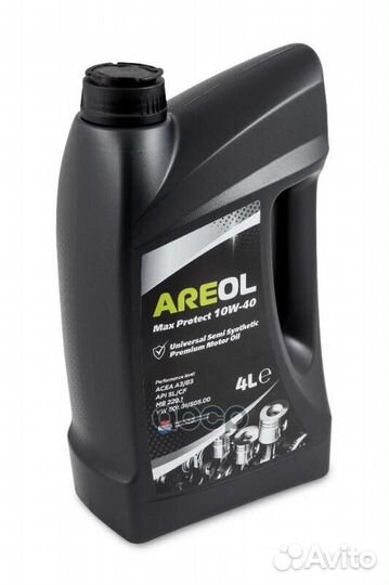 Areol Max Protect 10W40 (4L) масло моторноепол